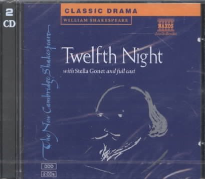 [Twelfth Night 2 CD set: Unabridged] (By: William Shakespeare) [published: January, 2001] von CAMBRIDGE UNIVERSITY PRESS