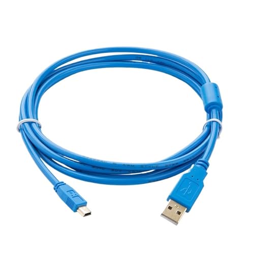 CAMCHJVVM Geeignetes USB-TK/MT-Serie Touch Panel TK6070 6000 8000 IP IH Touch Screen Download-Kabel USB-TK6070iH USB-TK6102iH(BLUE) von CAMCHJVVM