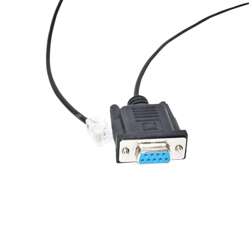 CAMCHJVVM USB / DB9-BUCHSE AUF RJ12 RJ11 RS232 ADAPTER SERIELLES KABEL(3 metres,DB9 FEMALE TO RJ11) von CAMCHJVVM