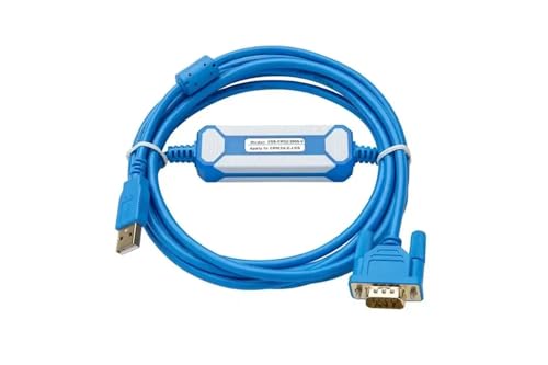 Drahtloser Programmieradapter WIFI-CPM2A for CQM1/CPM2C/CJ1M C200HE/HG/HX RS232 PLC Download-Kabel ersetzen USB-XW2Z-200S-CV(Gold plated version) von CAMCHJVVM