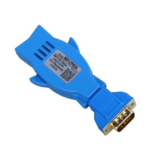 Drahtloser Programmieradapter WIFI-CPM2A for CQM1/CPM2C/CJ1M C200HE/HG/HX RS232 PLC Download-Kabel ersetzen USB-XW2Z-200S-CV(LAN Version) von CAMCHJVVM