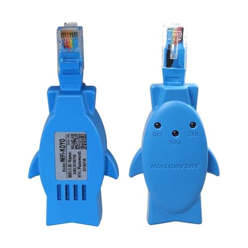 Drahtloser Programmieradapter for SPS der KOYO-Serie, RJ12-Schnittstelle, ersetzt das USB-KOYO-Kabel(WiFi-KOYO) von CAMCHJVVM