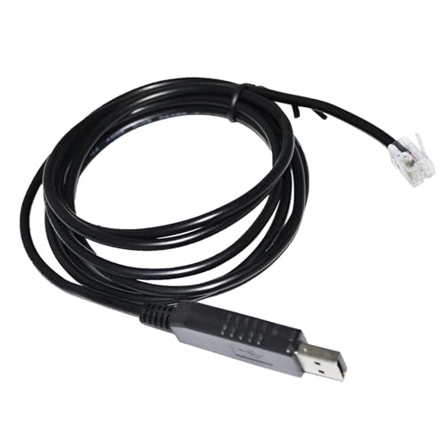 FT232RL CHIP USB ZU RJ11 RJ12 RS485 KONVERTER SERIELLES KOMMUNIKATIONSKABEL for SOLAR MPPT Controller ZU PC(1.8m) von CAMCHJVVM