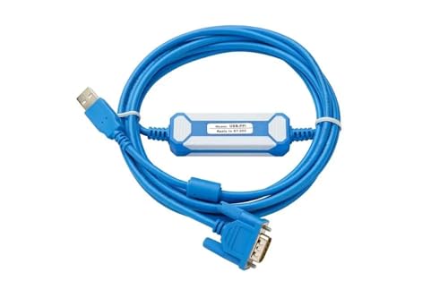 Geeignet for Programmierkabel S7-200 SPS-Kommunikation Download-Kabel Datenleitung USB-PPI+ vergoldete Schnittstelle(Gold plated) von CAMCHJVVM