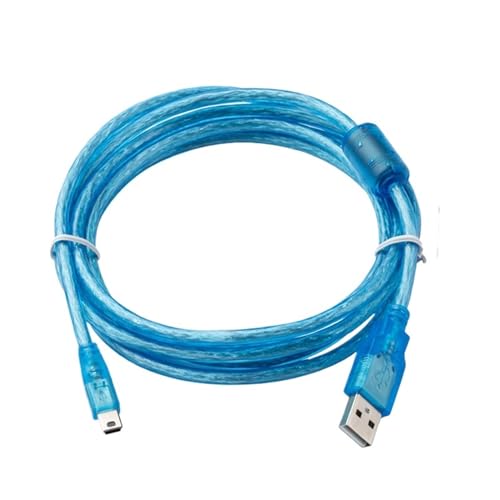 Geeignetes USB-TK/MT-Serie Touch Panel TK6070 6000 8000 IP IH Touch Screen Download-Kabel USB-TK6070iH USB-TK6102iH(LT.Blue) von CAMCHJVVM