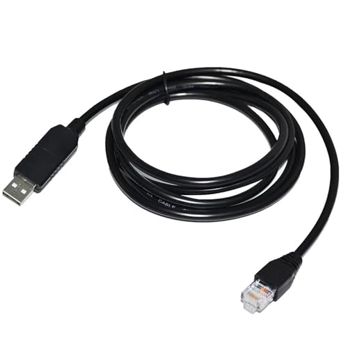 INDUSTRIELLES USB-ZU-RJ45-ADAPTER RS232 SERIELLES KOMMUNIKATIONSKABEL for Motion Controller-Treiber for PC(5m) von CAMCHJVVM