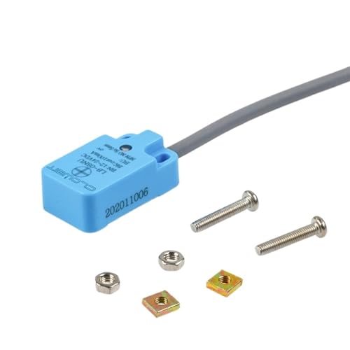 IP67 4 mm kleines ABS-Gehäuse, nicht bündig, induktiver Näherungserkennungsschalter-Sensor LB-05NU for SPS NPN/PNP DC 12 V 24 V(Size:LB-05NU2 NPN NC) von CAMCHJVVM