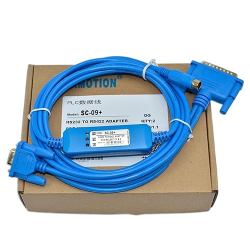 Isoliertes Kabel FX-232AWC-H RS232-zu-RS485-Adapter for Melsec-kompatibles FX A PLC-Kabel FX0 FX0S FX1S FX0N FX1N FX2N(SC-09(Serial Port)) von CAMCHJVVM