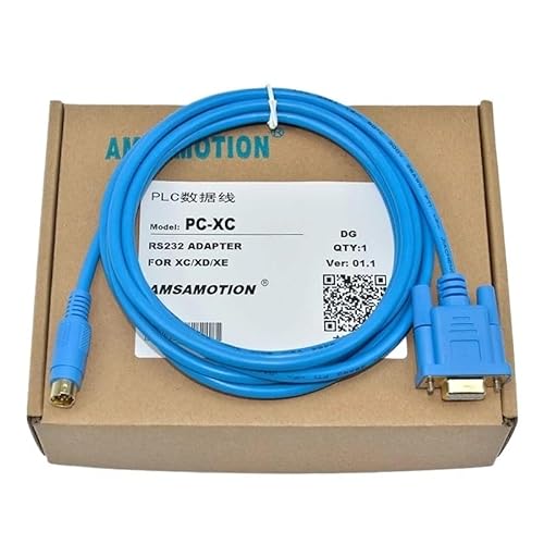TP-XC TH-XC TG-XC MD204-XC for HMI Touch Pannel Verbinden Sie PLC Kommunikationskabel XVP Kabel(Blue-Magnetic Ring,2m) von CAMCHJVVM