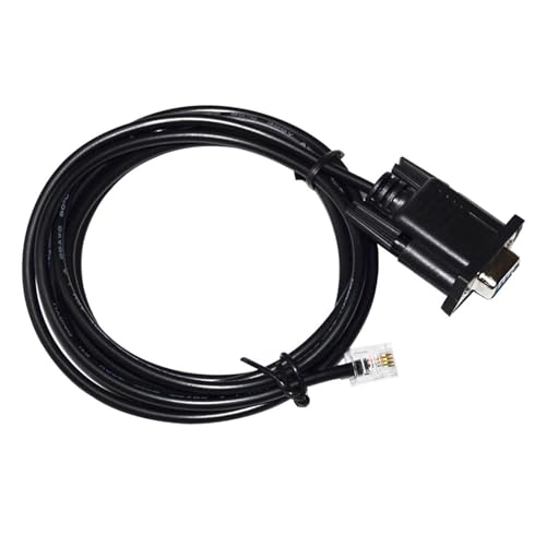 USB AUF RJ12 RJ11 6P4C RS232 SERIELLES KOMMUNIKATIONS-DEBUGKABEL for DIGITALEN Controller for PC(3.6M,DB9-RJ11(NO Chip)) von CAMCHJVVM