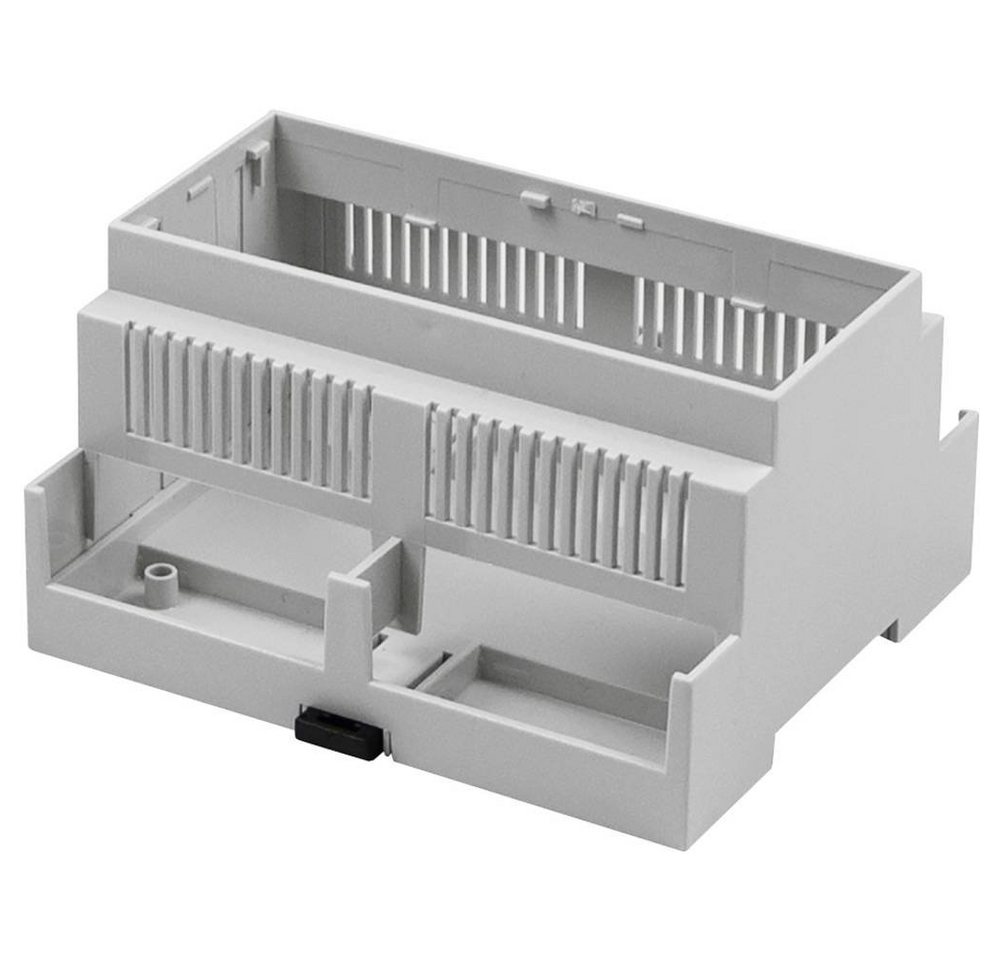 CAMDENBOSS Hutschienengehäuse mit Lüftungsschlitze, 106mm Montagedose von CAMDENBOSS