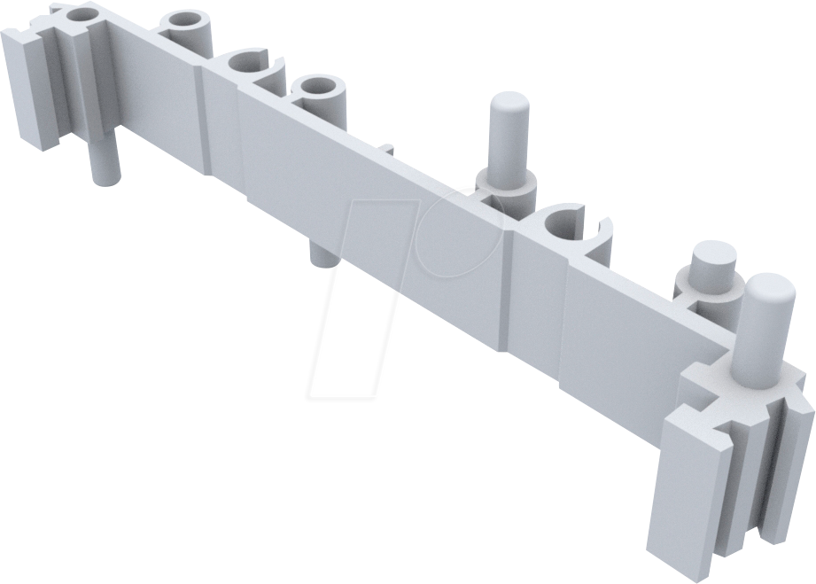 CB BE 1125 - Zwischenteil für modulare Gehäuse, 82 x 11,25 x 20 mm von CAMDENBOSS