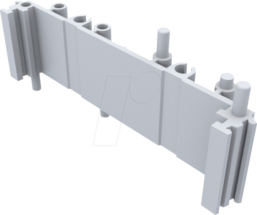 CB BE 2250 - Zwischenteil für modulare Gehäuse, 92 x 22,5 x 20 mm von CAMDENBOSS