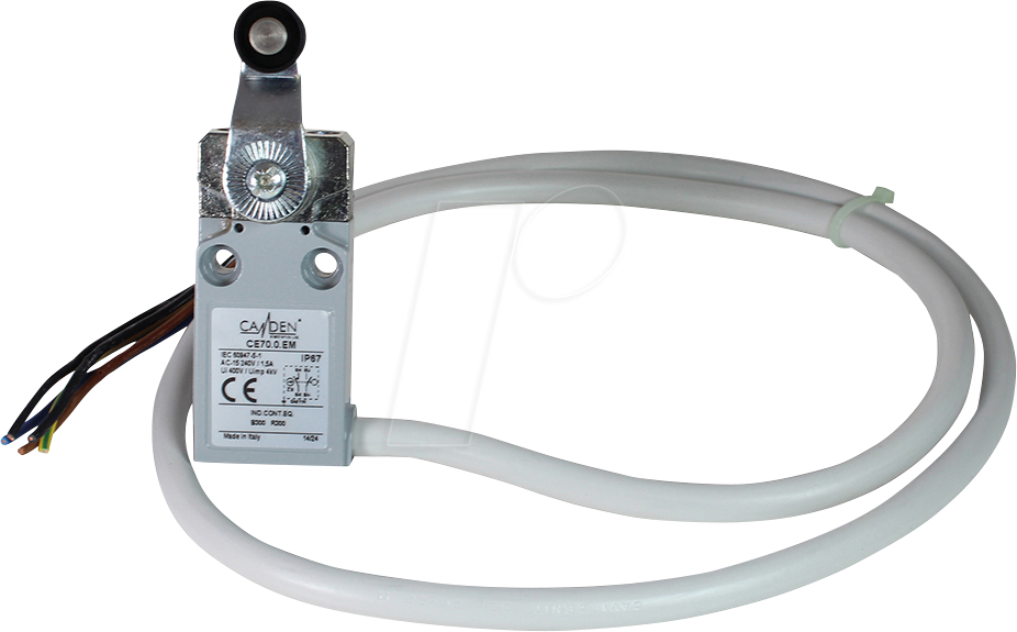 CB CE70.0.EM/2 - Endschalter, Rollenhebel, 30mm, mit 2m Kabel von CAMDENBOSS