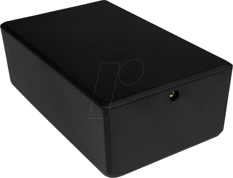CB EAC-03-BK - Elektronikgehäuse,130x80x45 mm,schwarz von CAMDENBOSS