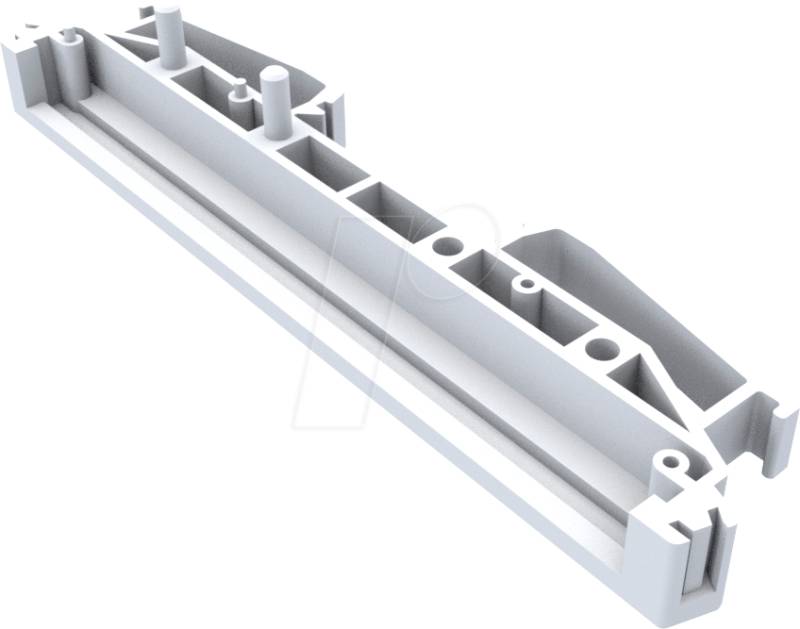 CB SEF 1000 - Endstück mit Fuß für modulare Gehäuse, 10 x 25 mm von CAMDENBOSS