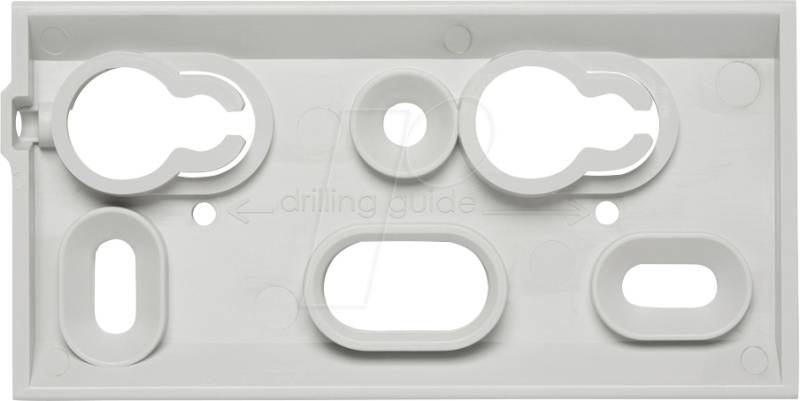 CB WM-10GY - Universal-Wandhalterung,grau von CAMDENBOSS