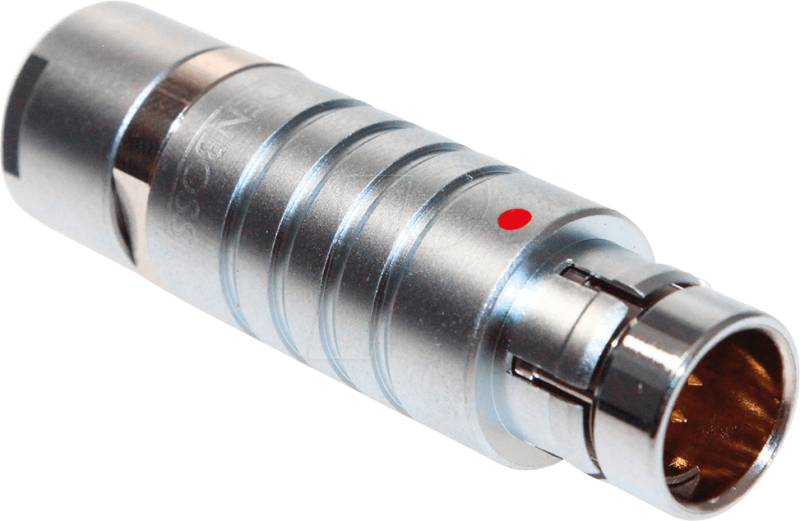 CCA3P1-A10 - CamCirc Stecker, Größe 1031, 10-polig von CAMDENBOSS