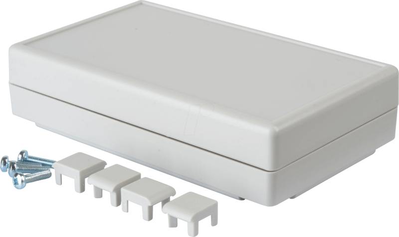 CRDCG0004 - Kunststoffgehäuse, 127 x 75 x 30 mm, IP 54 von CAMDENBOSS