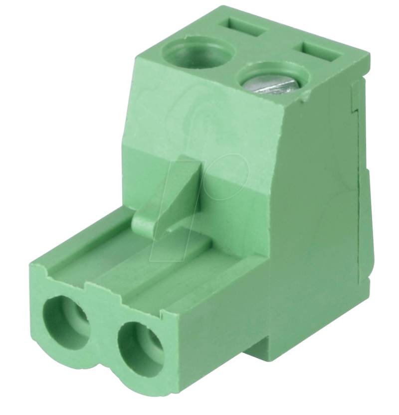 CTB9202-2 - Steckbare Schraubklemme - 2-pol, RM 5 mm, 0° von CAMDENBOSS