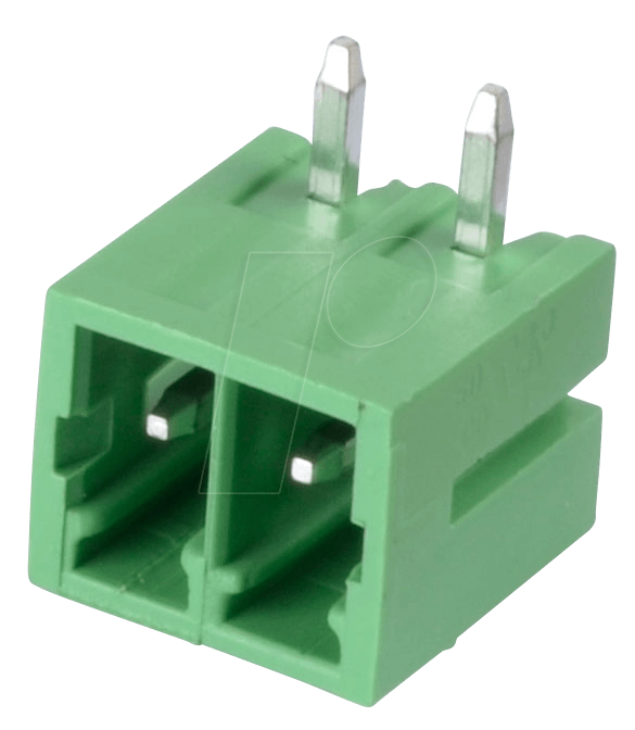 CTB932HD-2 - Stiftleiste - 2-pol, RM 3,5 mm, 90° von CAMDENBOSS