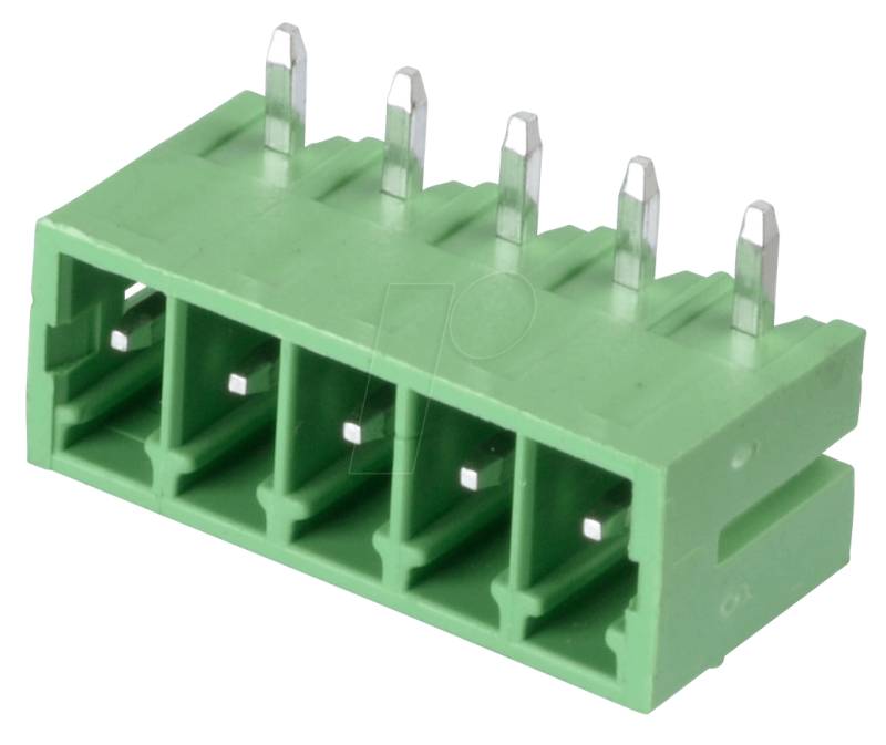 CTB932HD-5 - Stiftleiste - 5-pol, RM 3,5 mm, 90° von CAMDENBOSS