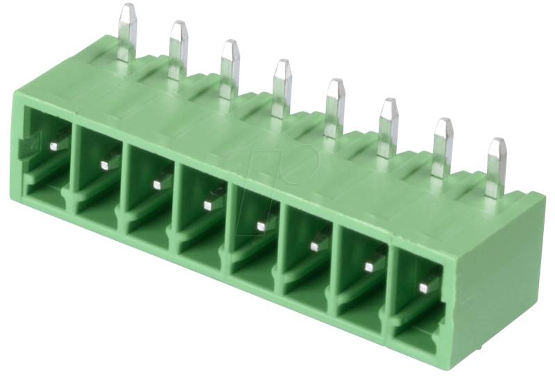 CTB932HD-8 - Stiftleiste - 8-pol, RM 3,5 mm, 90° von CAMDENBOSS