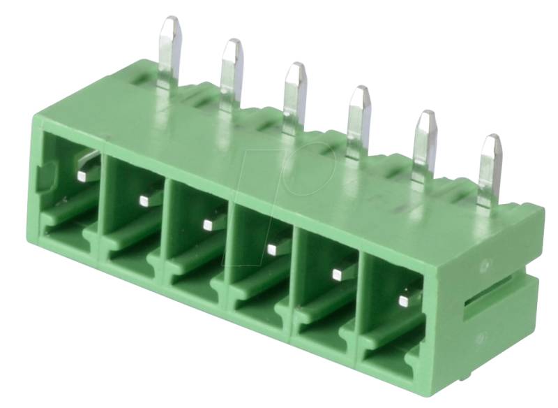 CTB932HE-6 - Stiftleiste - 6-pol, RM 3,81 mm, 90° von CAMDENBOSS