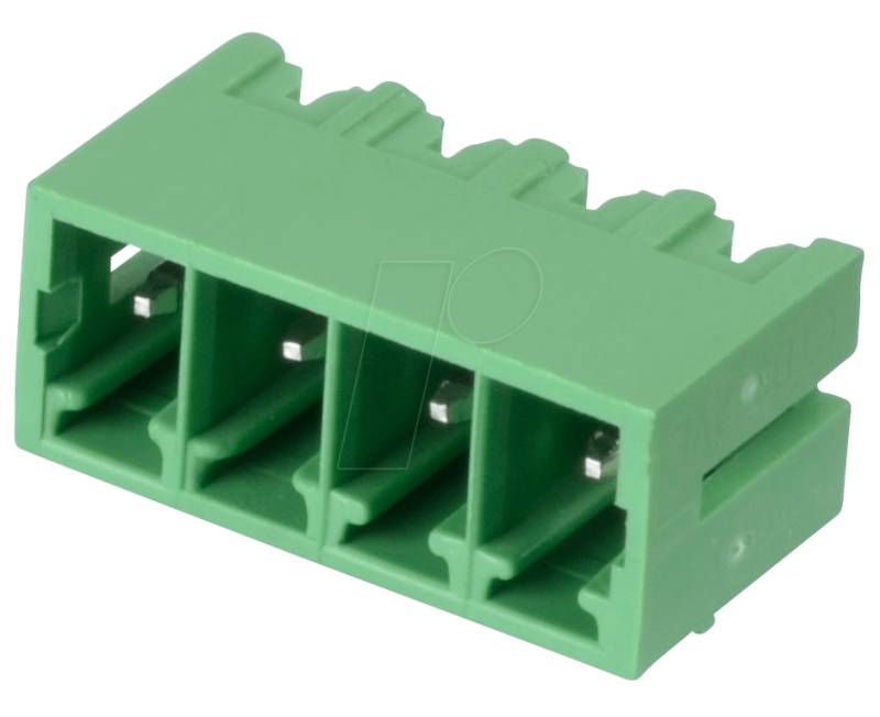 CTB932VE-4 - Stiftleiste - 4-pol, RM 3,81 mm, 0° von CAMDENBOSS