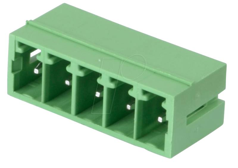 CTB932VE-5 - Stiftleiste - 5-pol, RM 3,81 mm, 0° von CAMDENBOSS