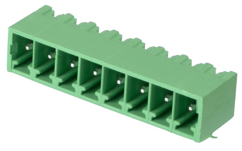 CTB932VE-8 - Stiftleiste - 8-pol, RM 3,81 mm, 0° von CAMDENBOSS