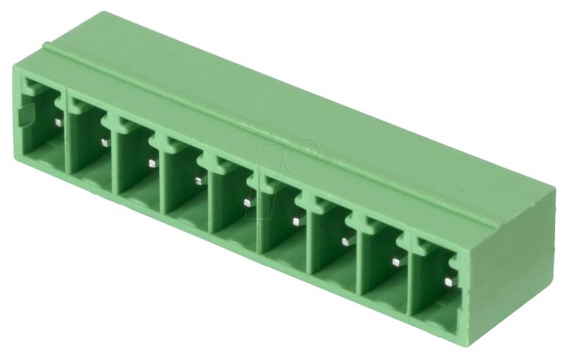 CTB932VE-9 - Stiftleiste - 9-pol, RM 3,81 mm, 0° von CAMDENBOSS