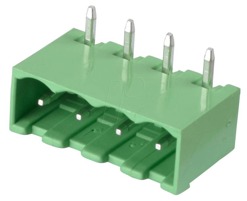 CTB9352-4 - Stiftleiste - 4-pol, RM 5 mm, 90° von CAMDENBOSS