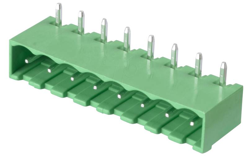 CTB9352-8 - Stiftleiste - 8-pol, RM 5 mm, 90° von CAMDENBOSS
