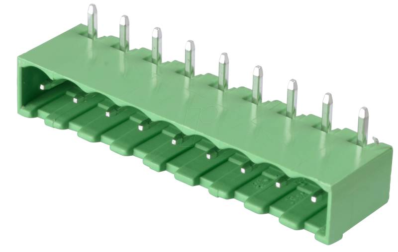 CTB9352-9 - Stiftleiste - 9-pol, RM 5 mm, 90° von CAMDENBOSS