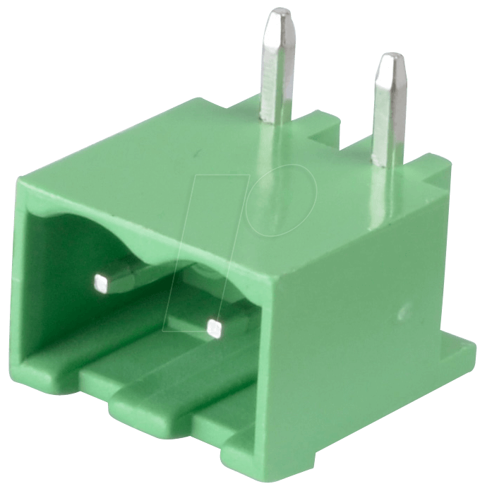 CTB9359-2 - Stiftleiste - 2-pol, RM 5,08 mm, 90° von CAMDENBOSS