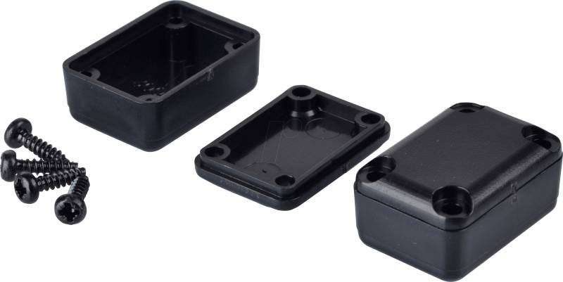 RX2002-S-5 - Kunststoffgehäuse, 23 x 16 x 11 mm, 5 Stück von CAMDENBOSS