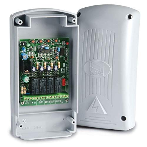 Came Steuerplatine 12-24V AC DC Quad-Channel Came Steuerplatine 12-24V AC DC Quad-Channel von CAME
