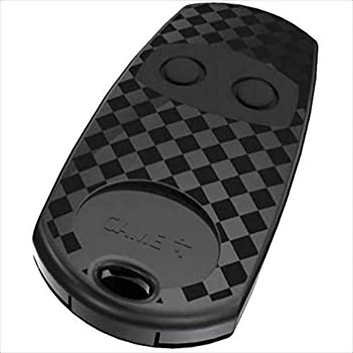 CAME Fernbedienung Automatisierung 433Mhz TOP-432EE mit 2 Tasten, Frequenz 433,92 MHz, 2 Benutzer, z.B. Wippe und Haupttür, Lichter, kompatibel mit TOP-432NA/TOP-432EV von CAME