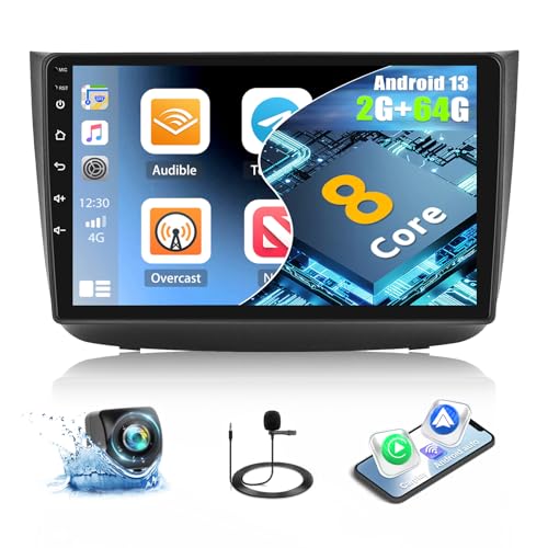 2G+64G 8Core CAMECHO Android 13 Autoradio für Mercedes-Benz Viano 2004-2011/Vito 2010-2015 mit Navi Carplay Android Auto,10-Zoll Bildschirm Doppel Din Autoradio mit Bluetooth RDS 32EQ DSP Mirror Link 2G+64G 8Core CAMECHO Android 13 Autoradio für Mercedes-Benz Viano 2004-2011/Vito 2010-2015 mit Navi Carplay Android Auto,10-Zoll Bildschirm Doppel Din Autoradio mit Bluetooth RDS 32EQ DSP Mirror Link von CAMECHO