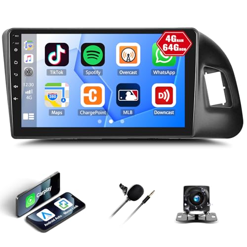 4G+64G 8 Core CAMECHO Carplay Android 2 Din Autoradio für Audi Q5 2010-2018 mit Android Auto, 9 Zoll Auto Bildschirm mit GPS Navi WiFi Bluetooth FM/RDS Radio SWC +AHD Rückfahrkamera&MIC 4G+64G 8 Core CAMECHO Carplay Android 2 Din Autoradio für Audi Q5 2010-2018 mit Android Auto, 9 Zoll Auto Bildschirm mit GPS Navi WiFi Bluetooth FM/RDS Radio SWC +AHD Rückfahrkamera&MIC von CAMECHO