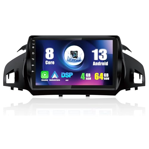 8Core 4G+64G CAEMCHO Android 13 Autoradio für Ford Kuga/Escape 2013-2019 mit Navi Carplay Android Auto,Autoradio mit 9 Zoll Bildschirm,Bluetooth WiFi/FM RDS 32EQ DSP+Rückfahrkamera 8Core 4G+64G CAEMCHO Android 13 Autoradio für Ford Kuga/Escape 2013-2019 mit Navi Carplay Android Auto,Autoradio mit 9 Zoll Bildschirm,Bluetooth WiFi/FM RDS 32EQ DSP+Rückfahrkamera von CAMECHO