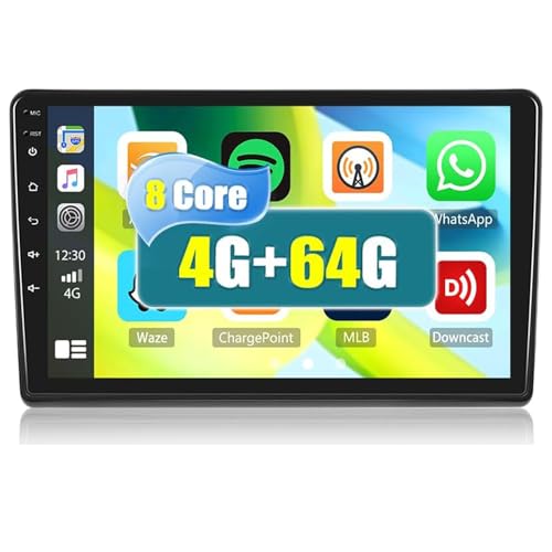 8Core 4G+64G CAMECHO Android 13 Autoradio für FIAT Ducato/Citroen Jumper mit Navi Carplay Android Auto, 9-Zoll Bildschirm Doppel Din Autoradio mit Bluetooth5.0 RDS 32EQ DSP Mirror Link 8Core 4G+64G CAMECHO Android 13 Autoradio für FIAT Ducato/Citroen Jumper mit Navi Carplay Android Auto, 9-Zoll Bildschirm Doppel Din Autoradio mit Bluetooth5.0 RDS 32EQ DSP Mirror Link von CAMECHO