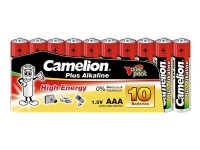 Camelion Plus Alkaline LR03-SP10 - Batterie 10 x AAA - Alkaline - 1250 mAh von CAMELION