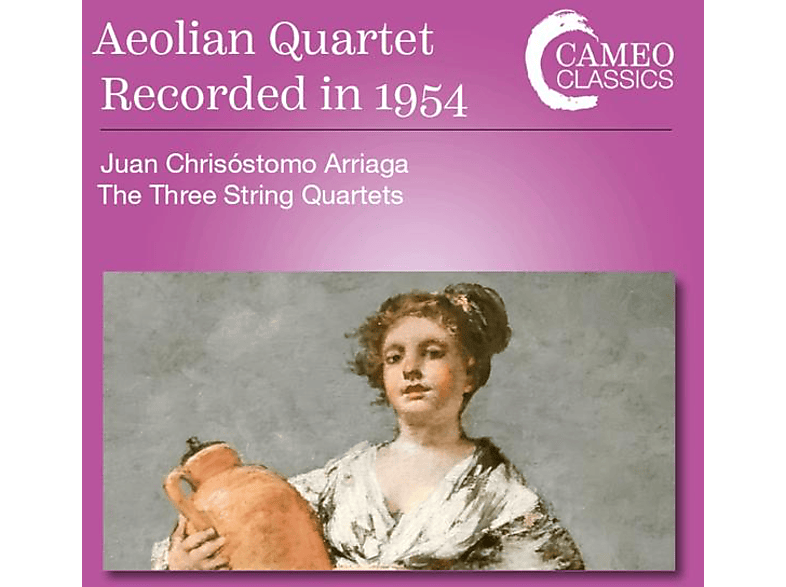 Aeolian Quartet - STRING QUARTETS (CD) von CAMEO CLAS