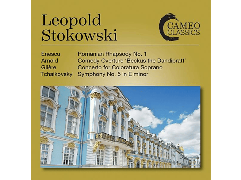 Hollweg/Stokowski/BBC SO/Internat.Fest.YO - Leopold Stokowski-Recordings from 1954 & 1973 (CD) von CAMEO CLAS