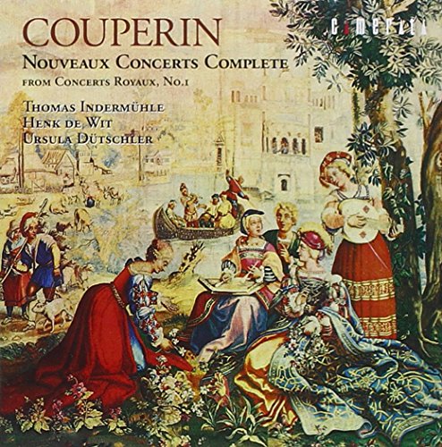Nouveaux Concerts Complete from Conc.Royaux,No.1 von CAMERATA