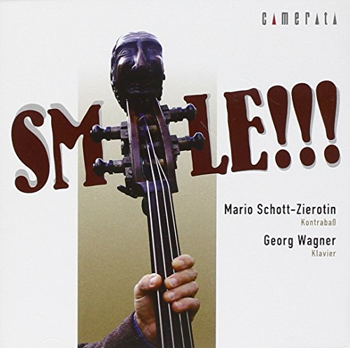 Smile-Werke für Kontrabass und Klavier von Cd Baby