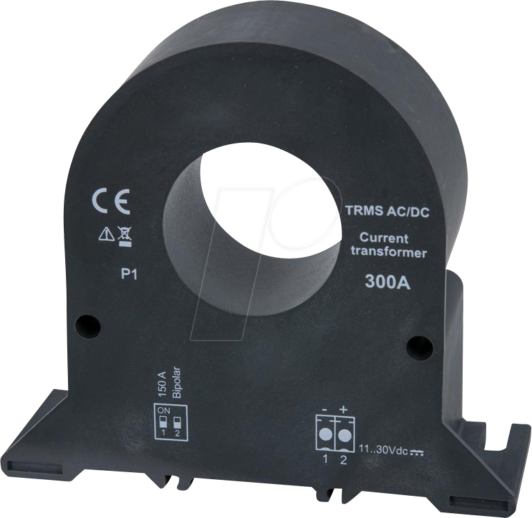 CABA 179962 - Stromwandler / Messumformer, 300 A AC/400 A DC, Dip Switch CABA 179962 - Stromwandler / Messumformer, 300 A AC/400 A DC, Dip Switch von CAMILLE BAUER