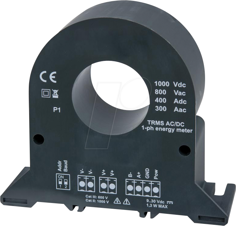 CABA 179996 - Stromwandler / Messumformer, 300 A AC/400 A DC, 800 VAC / 1000 V von CAMILLE BAUER